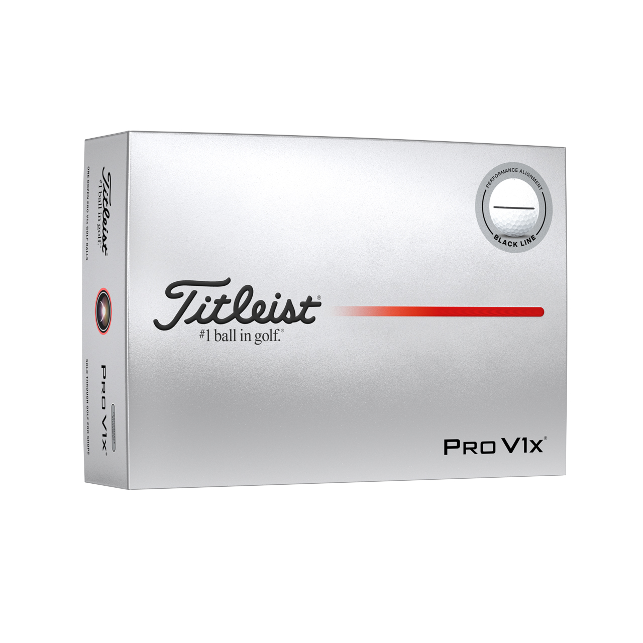 Pro V1x AIM Performance, Bolde 3-pack - black