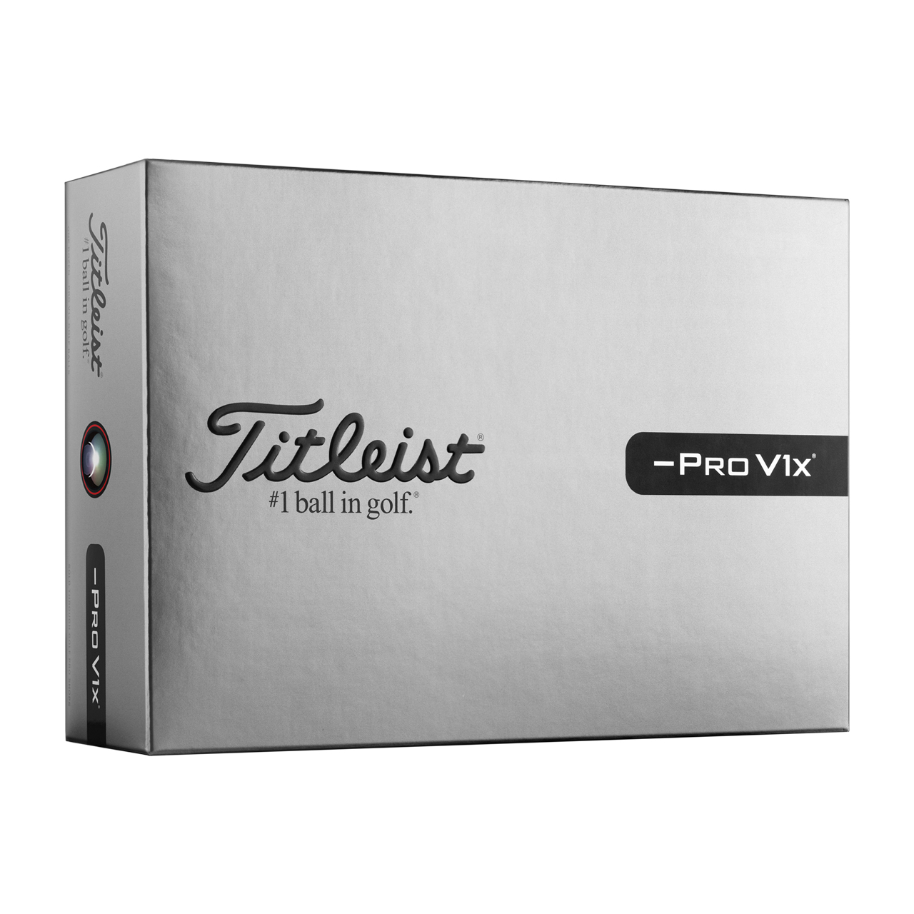 Pro V1x Left Dash, Bolde 3-pack - white