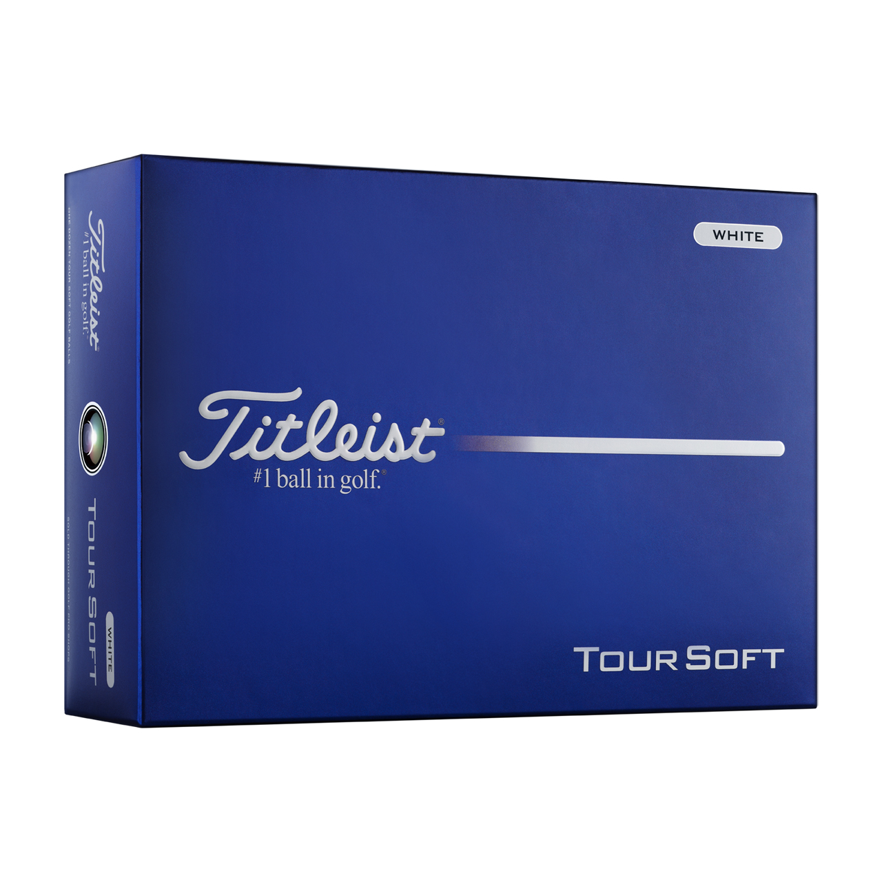 Tour Soft, Bolde 3-pack - white