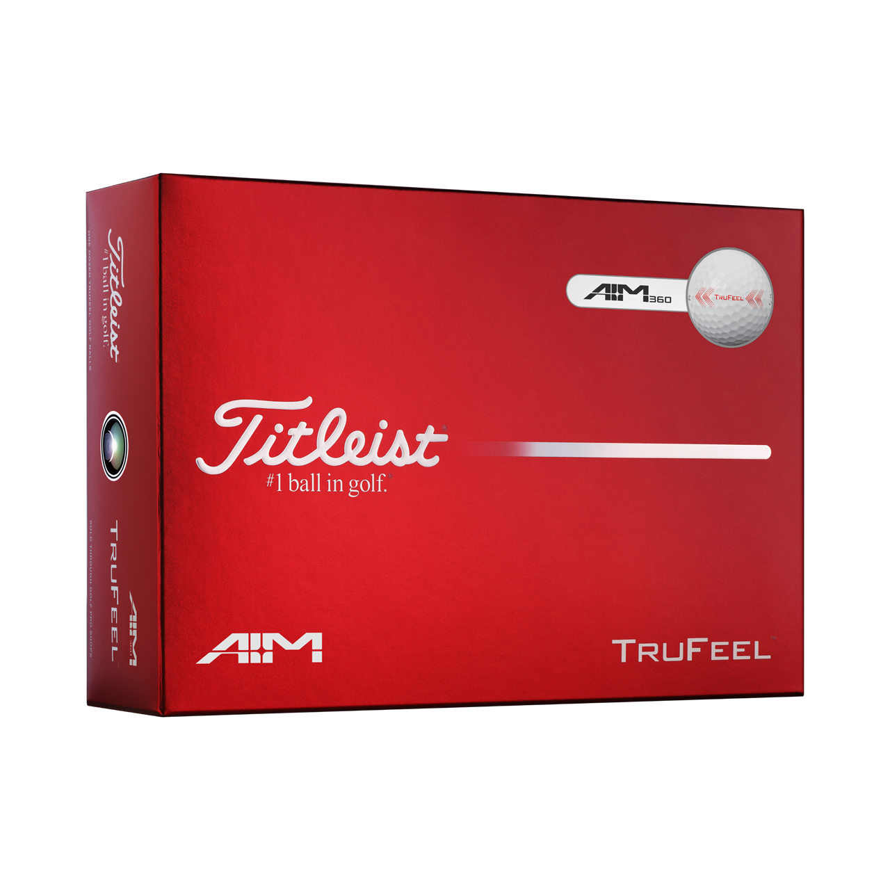 TruFeel AIM, Bolde 3-pack - white