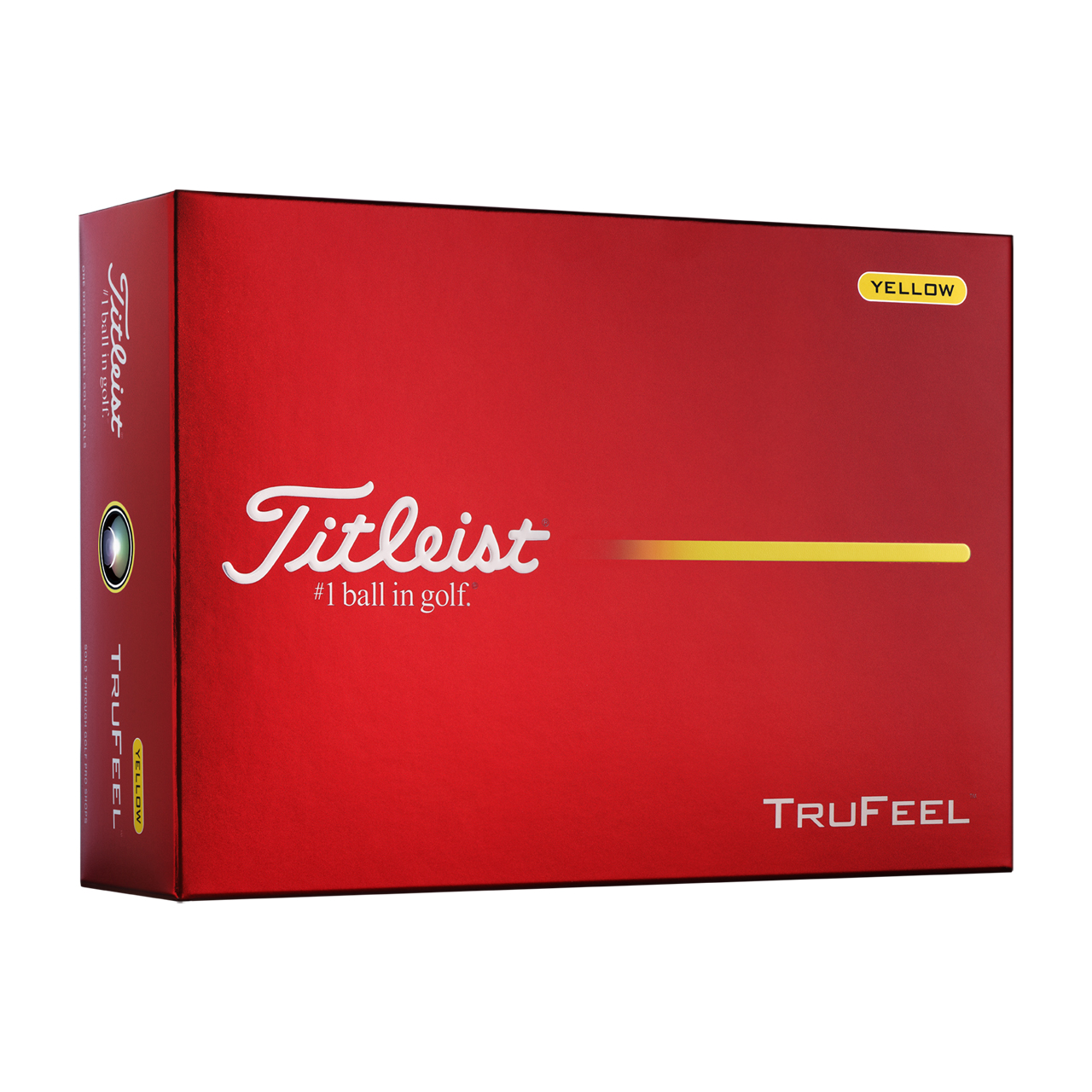 TruFeel, Bolde 3-pack - yellow