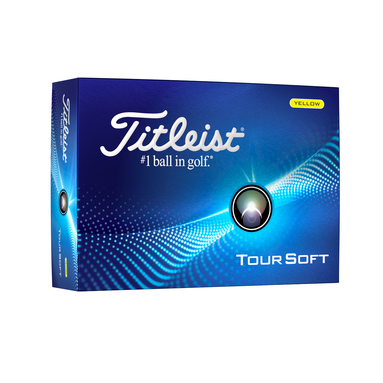 Tour Soft, Bolde 3-pack - yellow