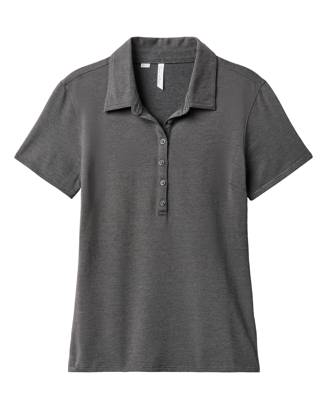 Featherweight, Polo, Dame - heather_black