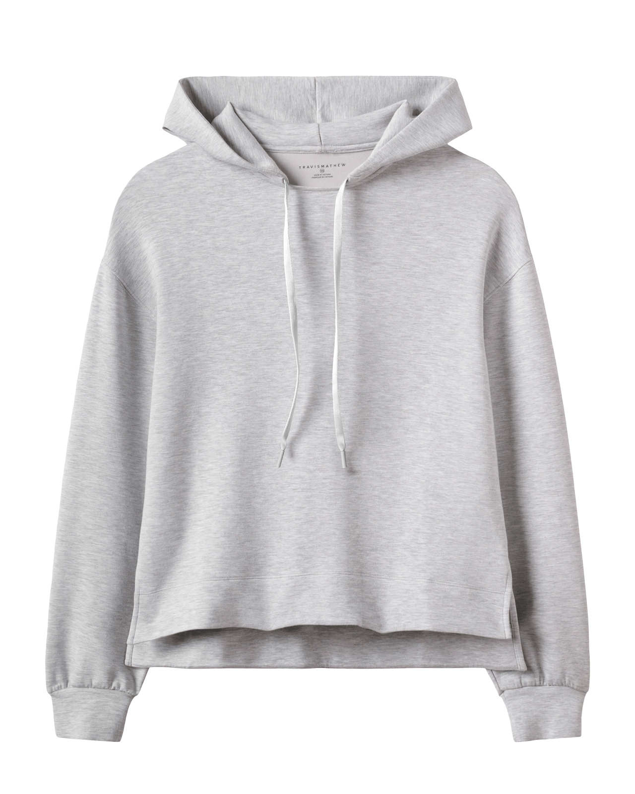 Skyloft Soft, Hoodie, Dame - heather_light_grey