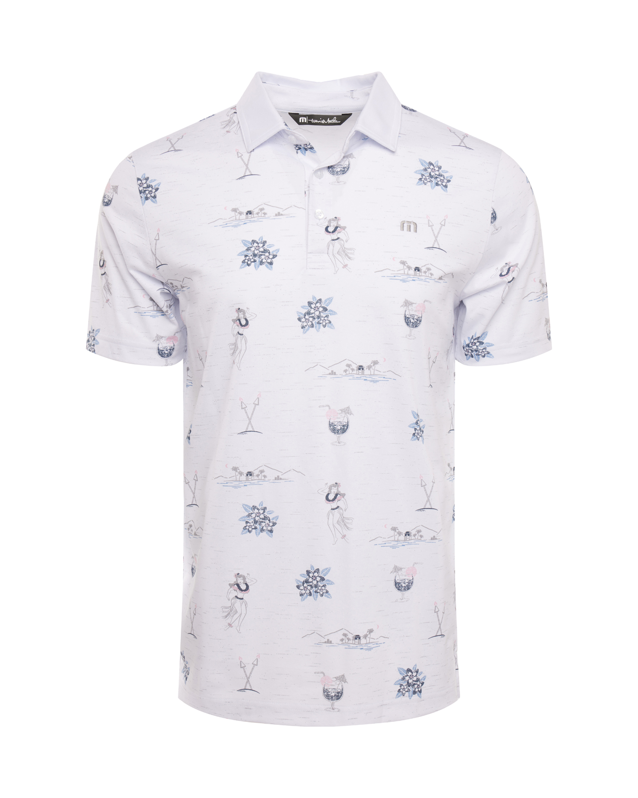 Island Paradise, Polo, Herre - white