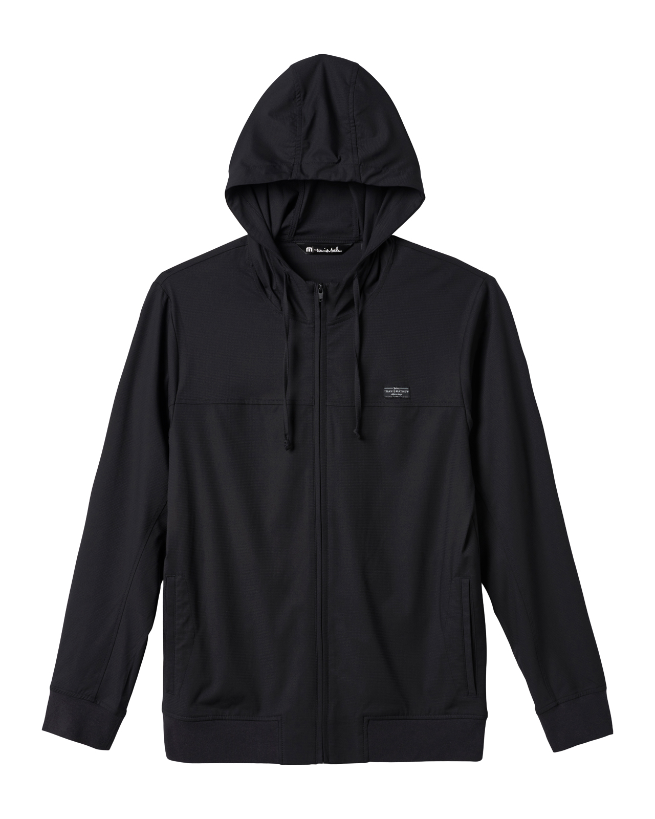 Wanderlust, Hoodie, Herre - black