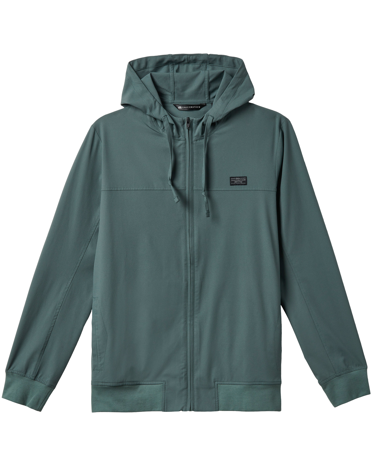 Wanderlust, Hoodie, Herre - balsam_green
