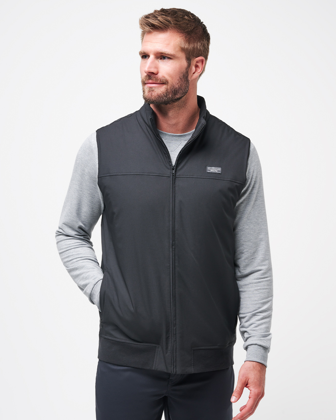 Wanderlust, Vest, Herre - black