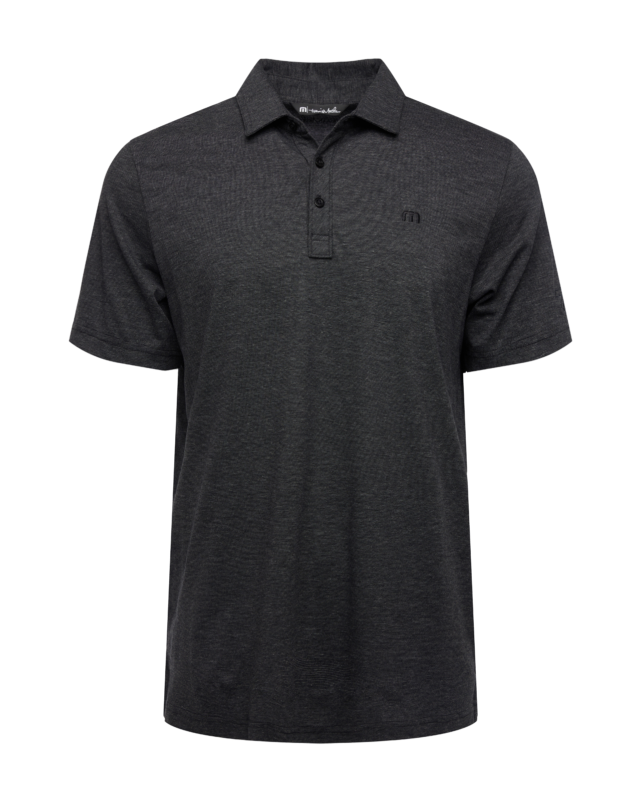 The Zinna, Polo, Herre - heather_black