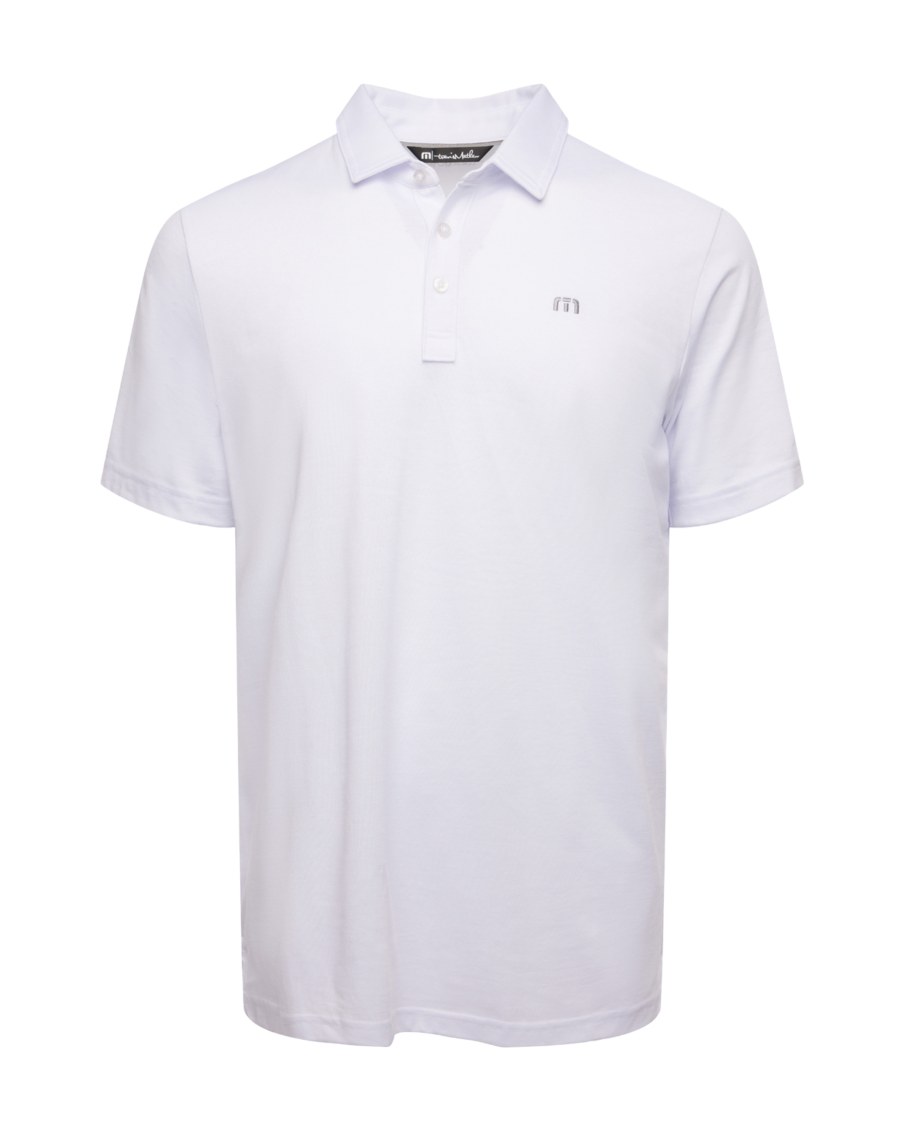 The Zinna, Polo, Herre - white