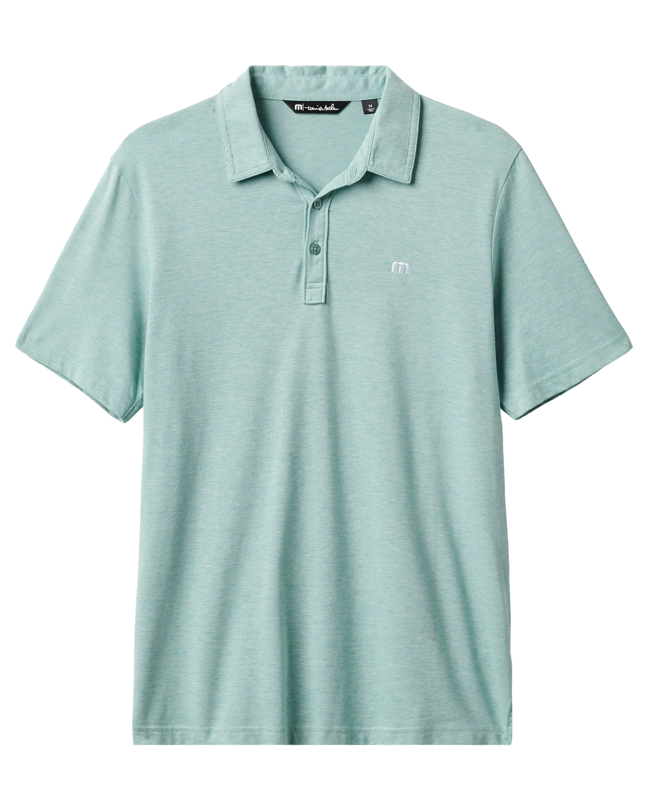 The Zinna, Polo, Herre - heather_beryl_green