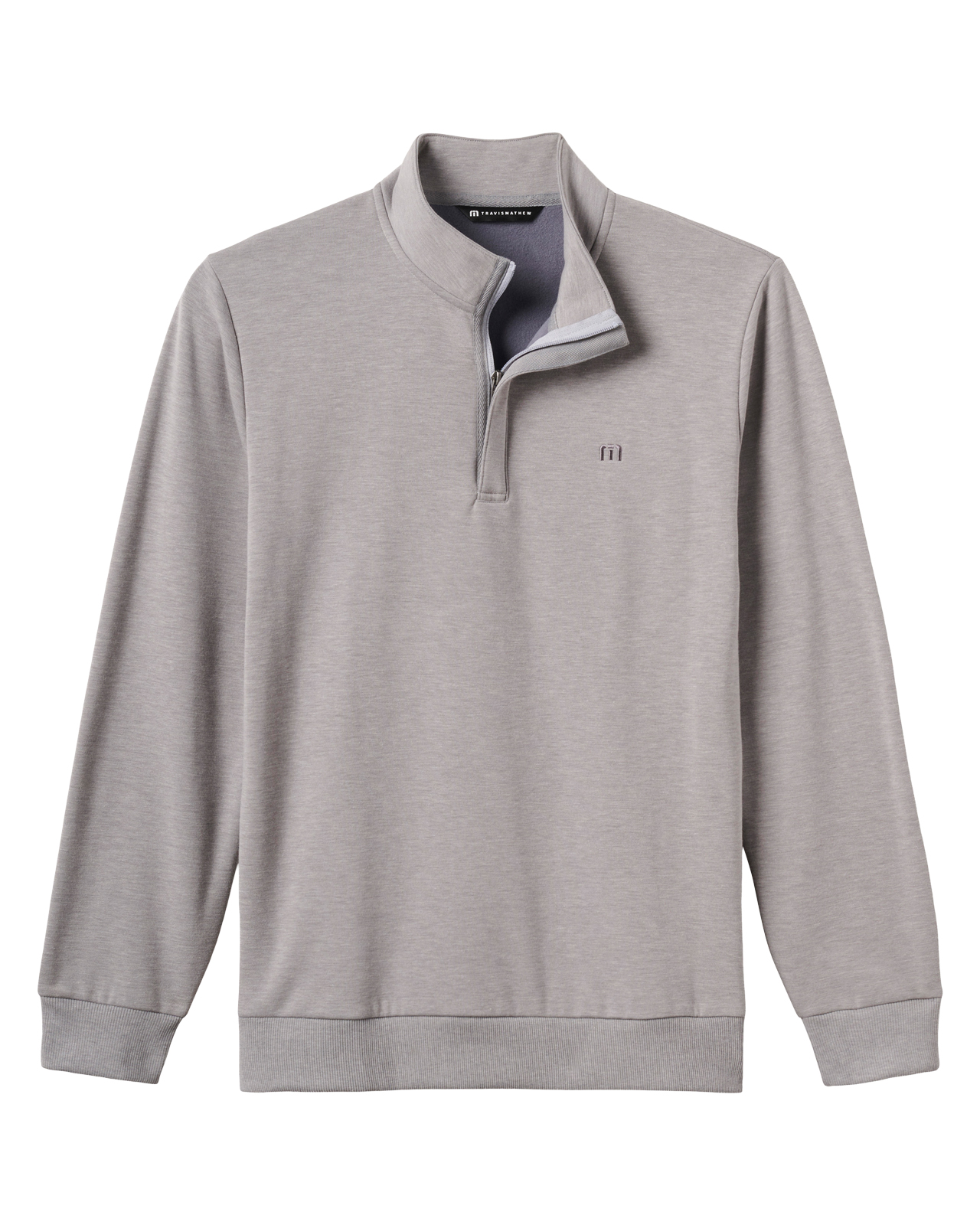 Cloud Quarter Zip 2.0, Sweater, Herre - heather_medium_grey