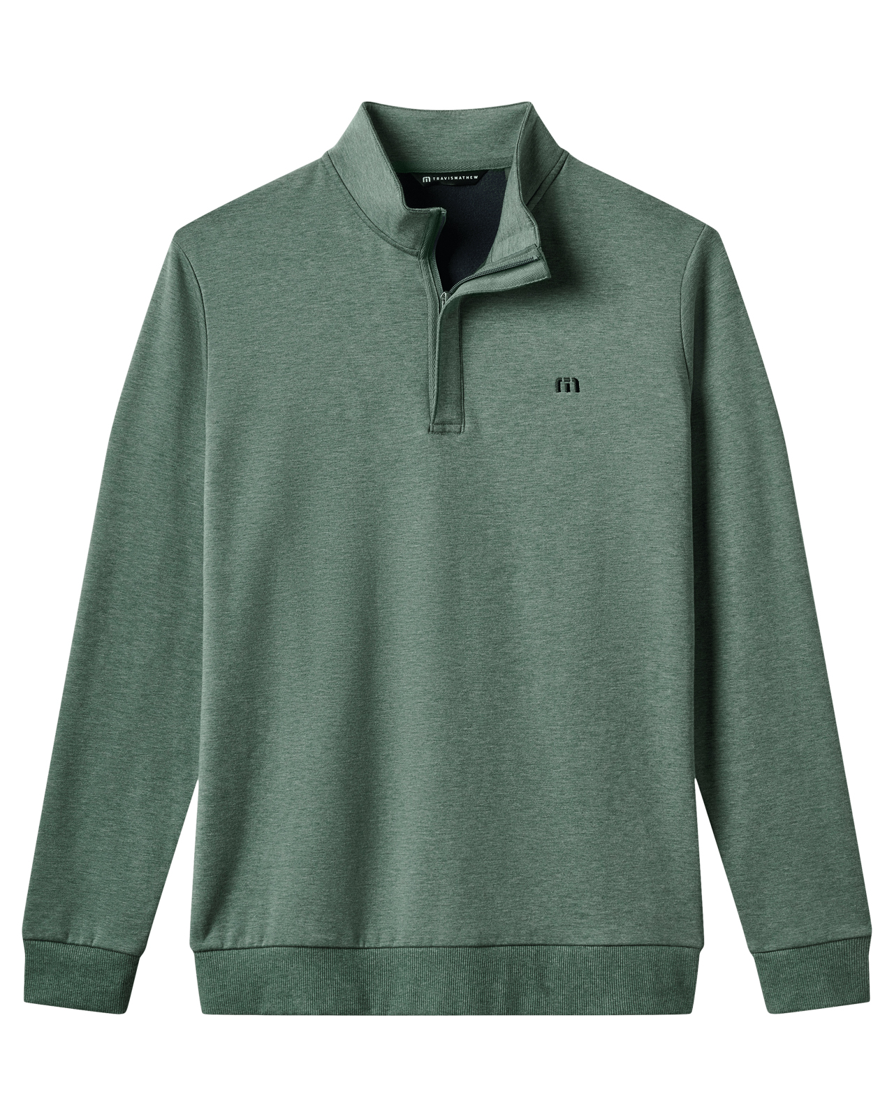 Cloud Quarter Zip 2.0, Sweater, Herre - heather_balsam
