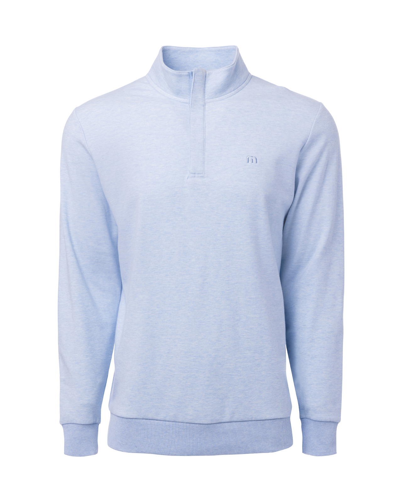 Cloud Quarter Zip 2.0, Sweater, Herre - heather_kentucky_blu