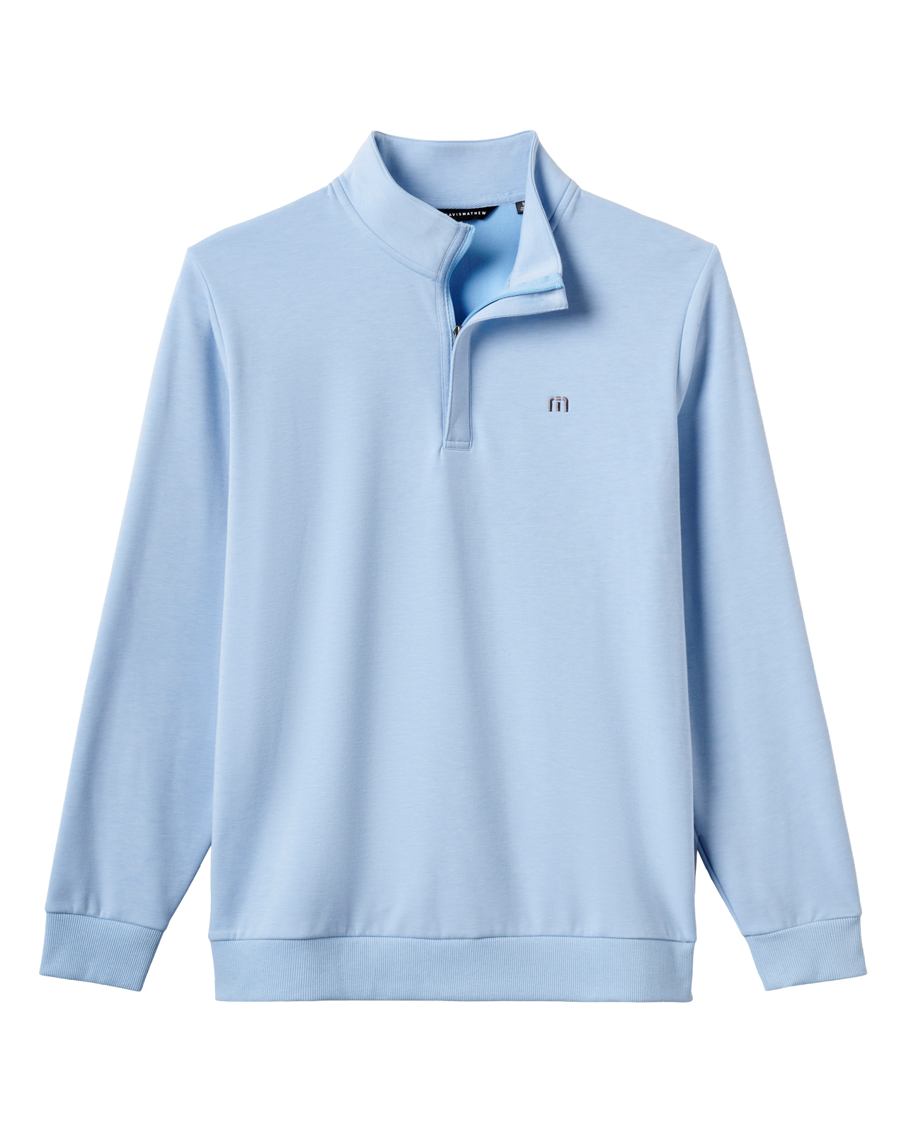 Cloud Quarter Zip 2.0, Sweater, Herre - heather_powder_blue
