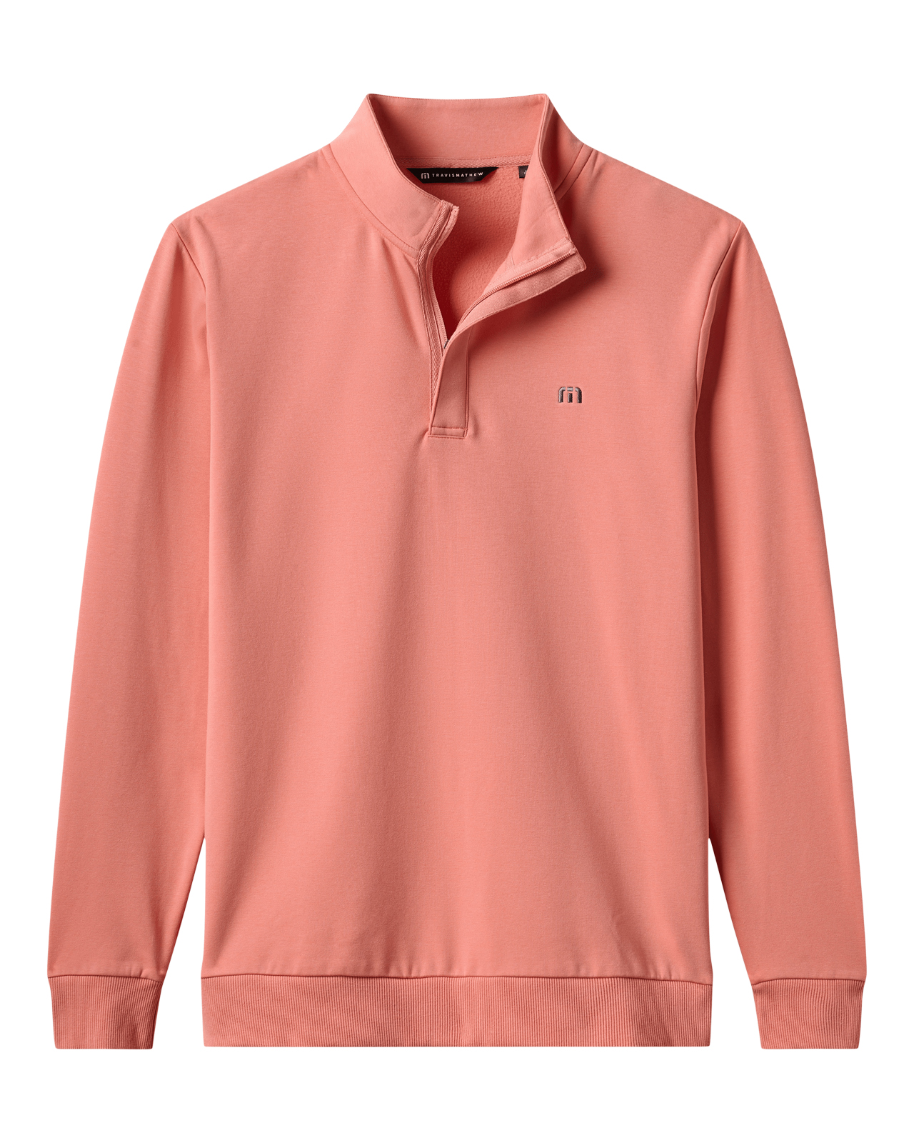 Cloud Quarter Zip 2.0, Sweater, Herre - terra_cotta