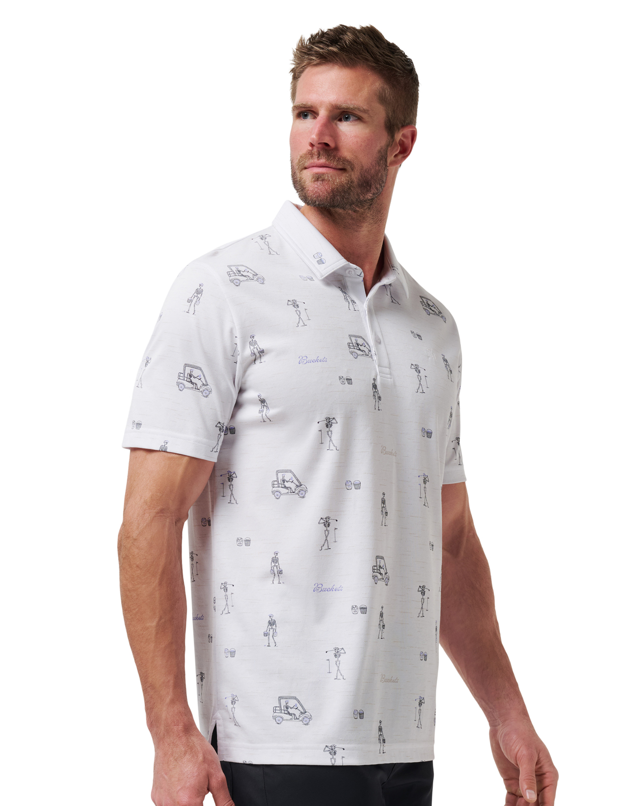 Lost City, Polo, Herre - white