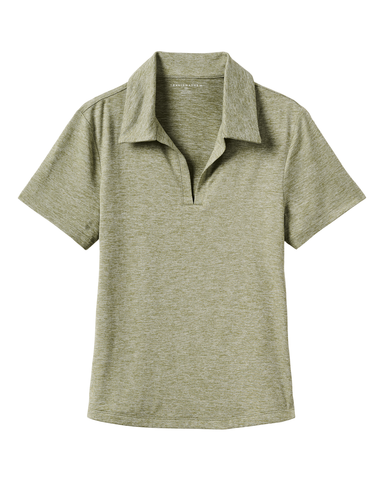 Skyloft Light, Polo, Dame - heather_oil_green