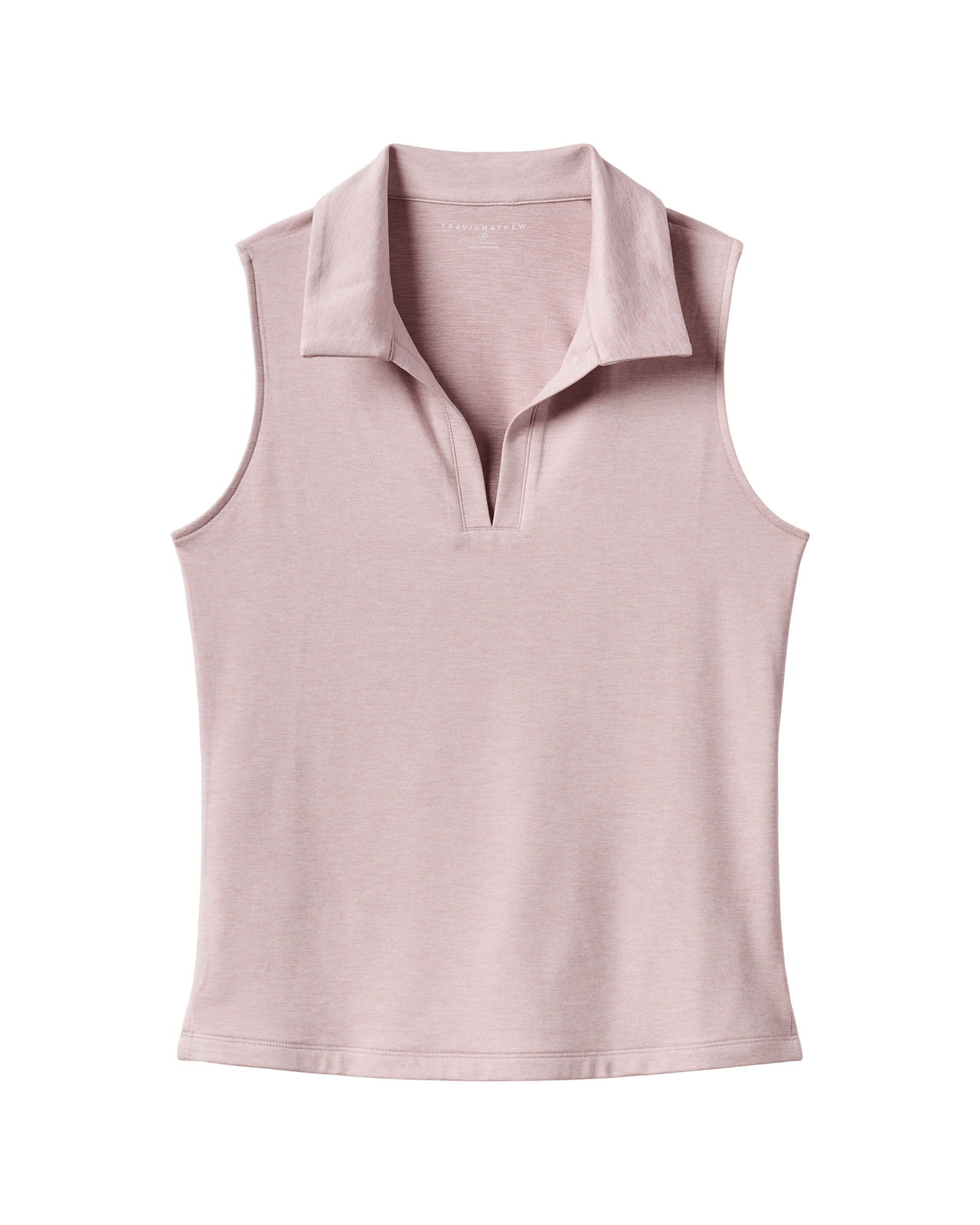 Skyloft Light, Ærmeløs Polo, Dame - heather_violet_ice