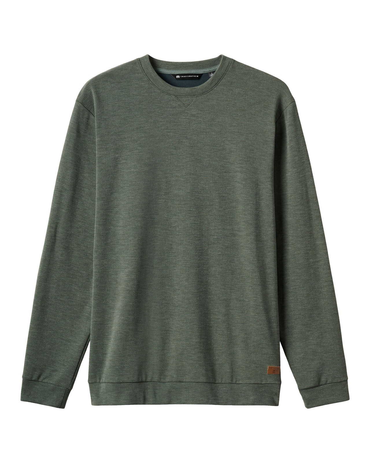 Cloud, Sweater, Herre - heather_dark_olive