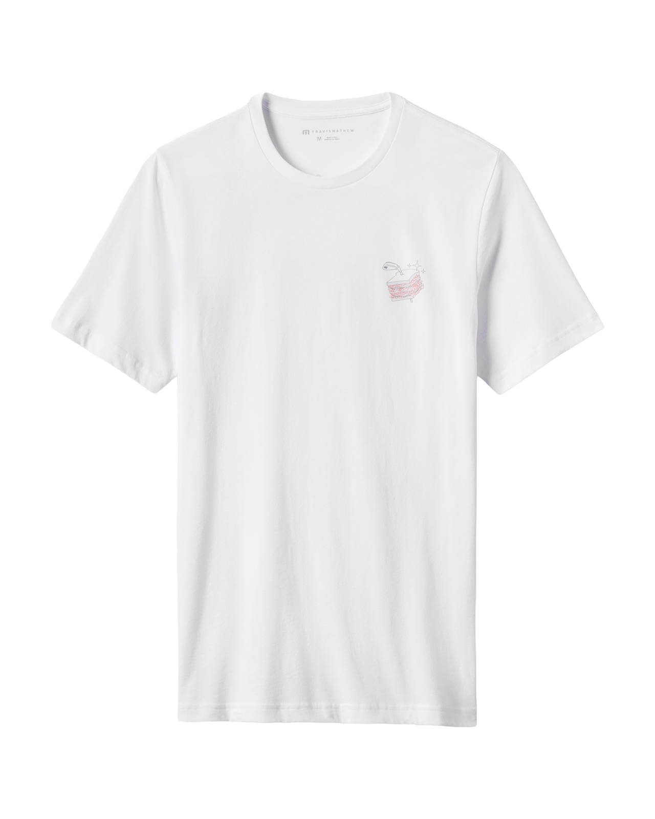 Founding Member, T-shirt, Herre - white