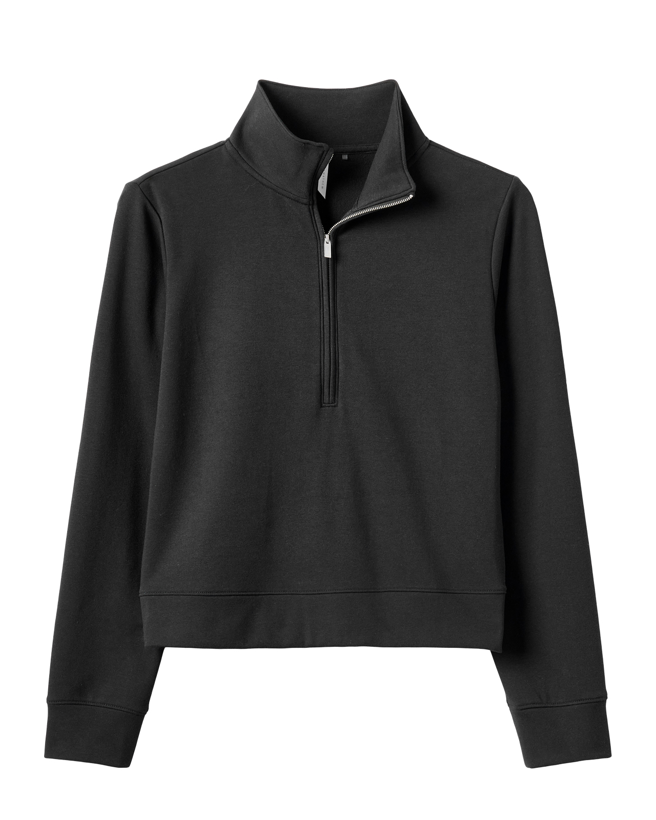 Cloud Half Zip, Sweater, Dame - black