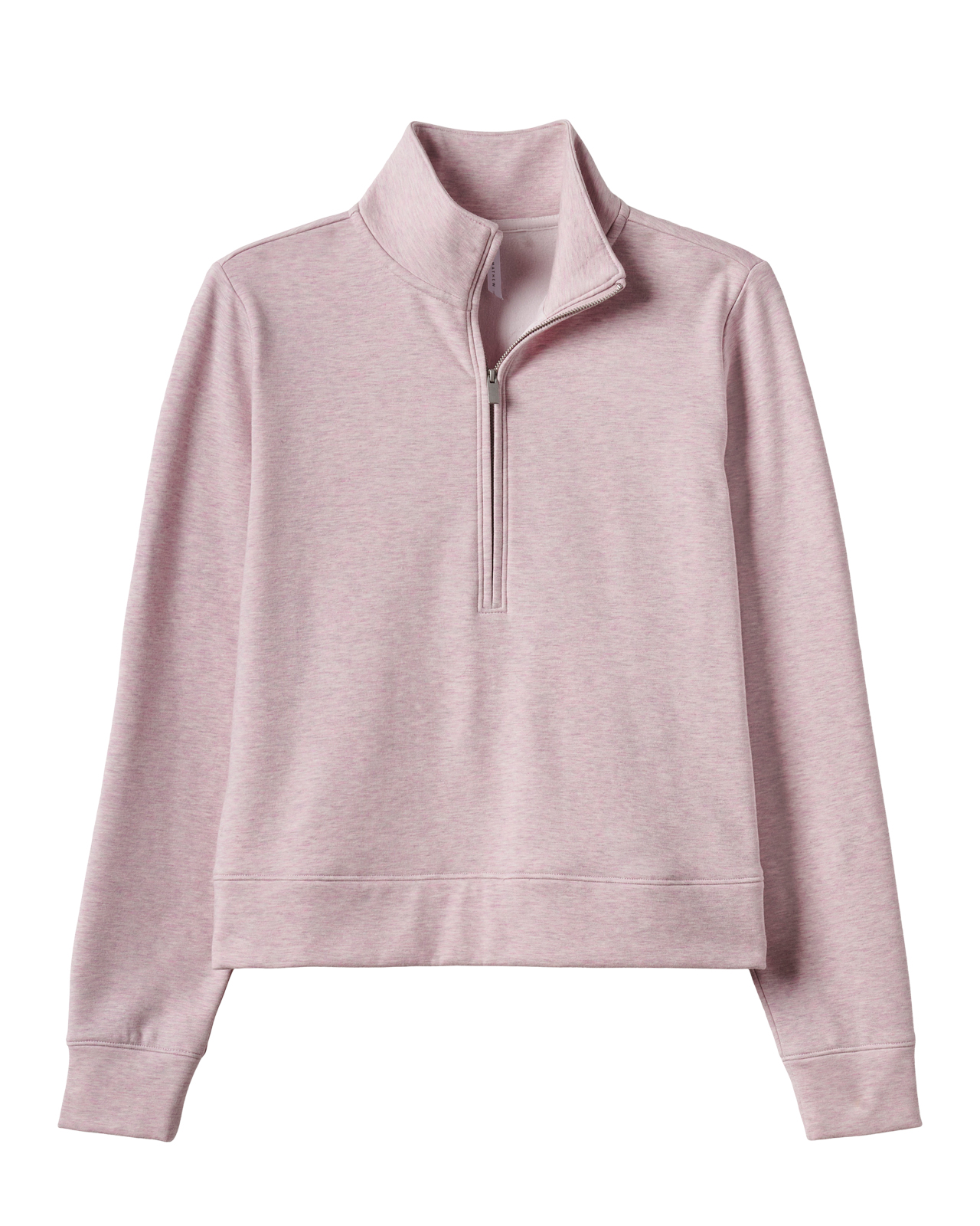 Cloud Half Zip, Sweater, Dame - heather_violet_ice