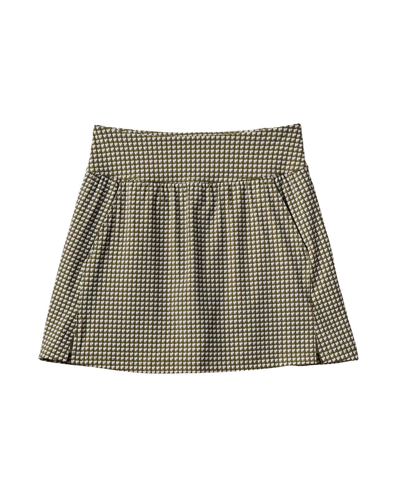 Moveknit Game Set Match 2.0, Skort, Dame - oil_green_multi