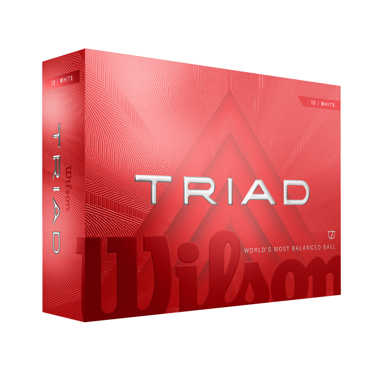 Triad, Bolde 3-pack - white
