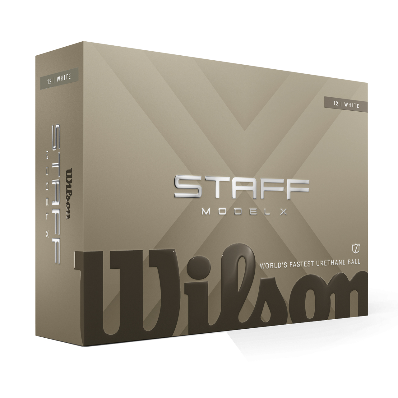 Staff Model X, Bolde 3-pack - white