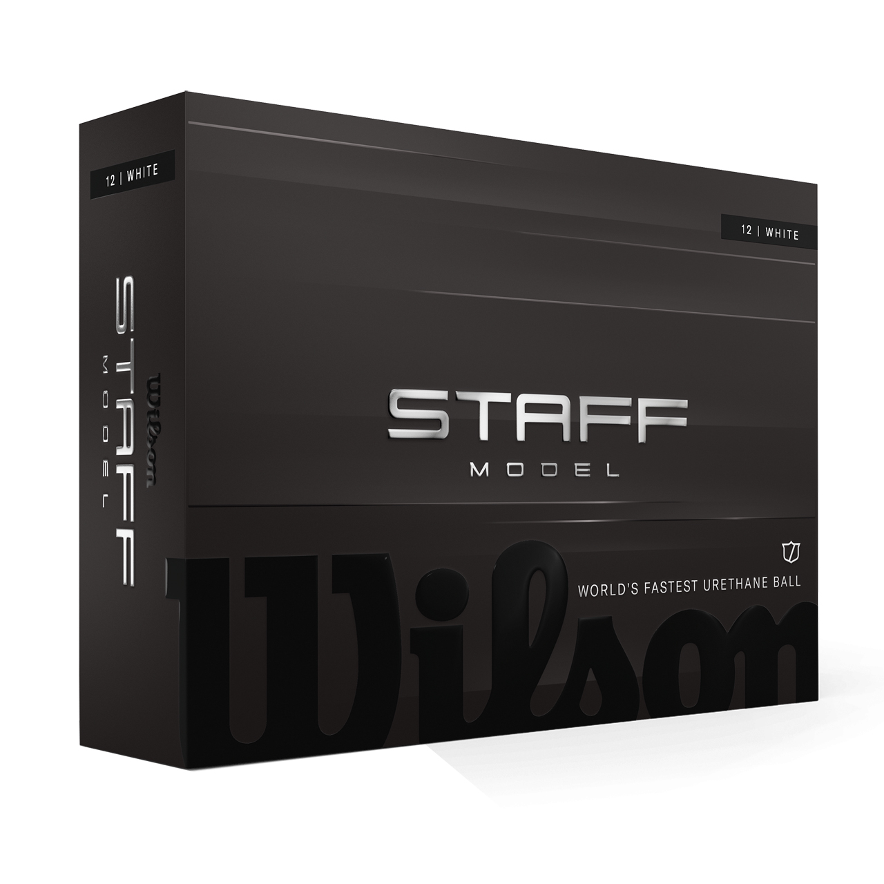 Staff Model, Bolde 3-pack - white