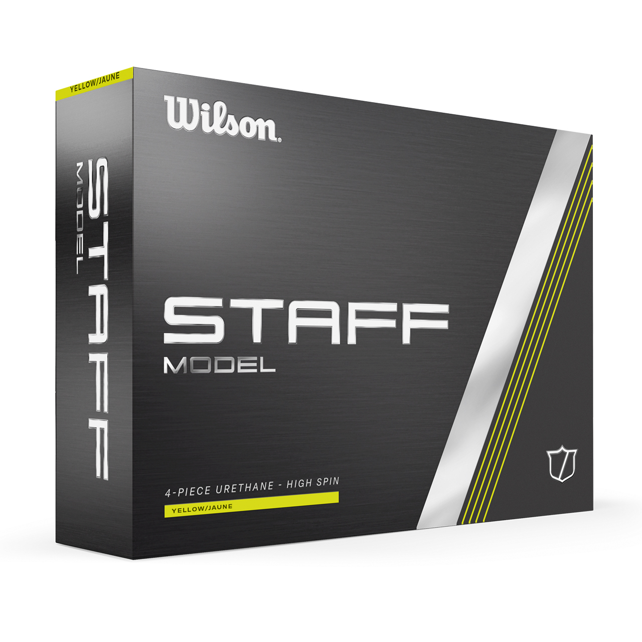 Staff Model, Bolde 3-pack - yellow