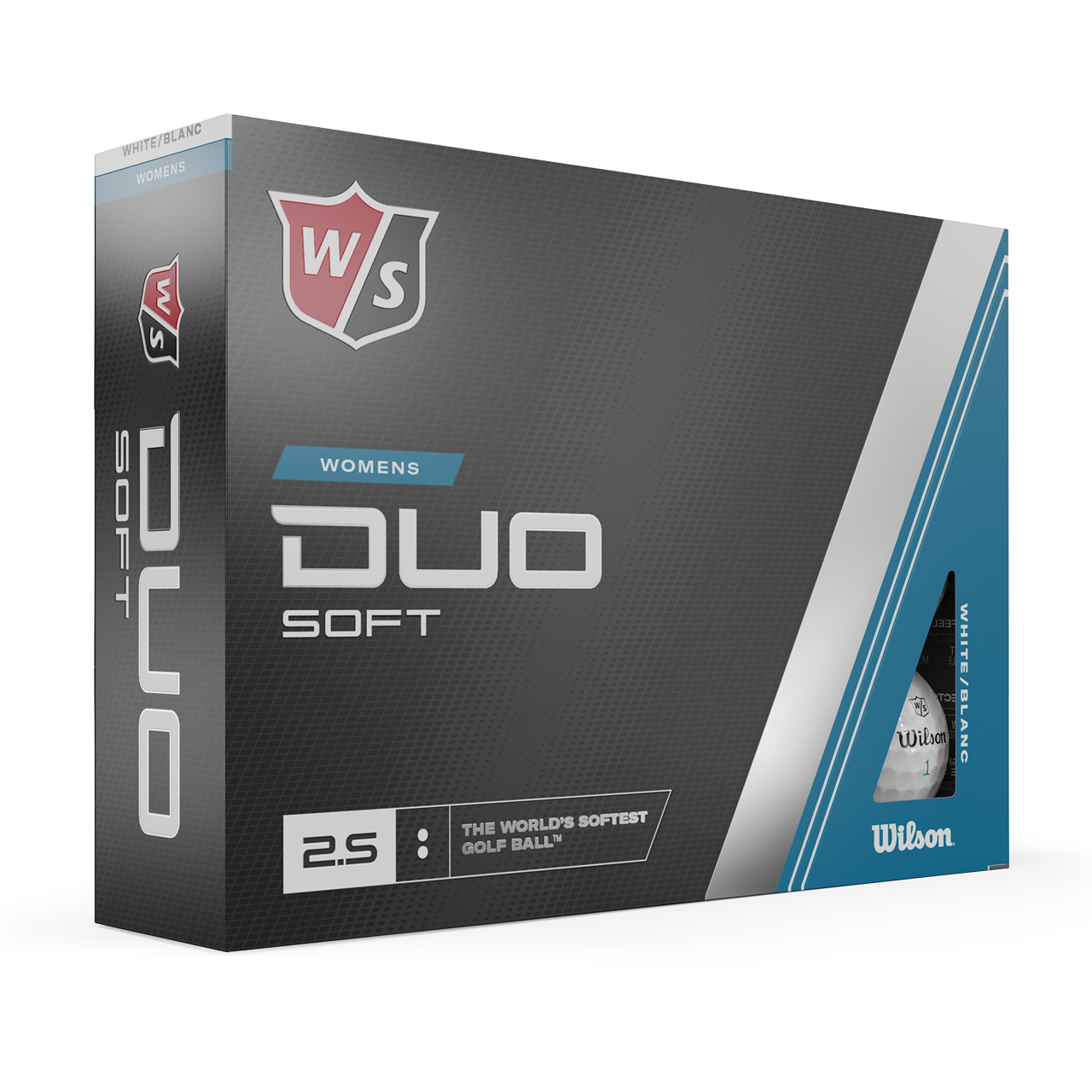 Duo Soft Lady, Bolde 3-pack - Wh