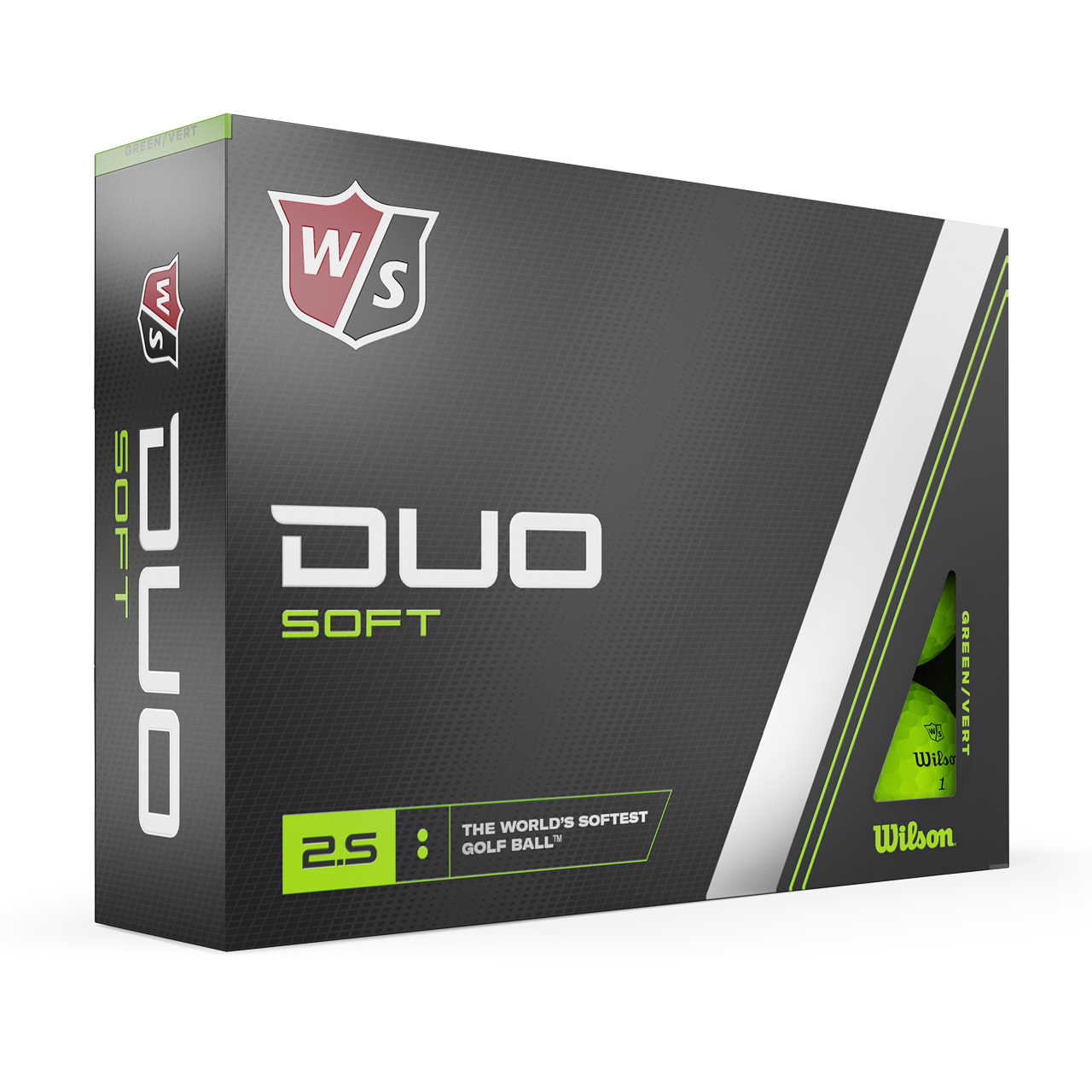 Duo Soft, Bolde 3-pack - gn