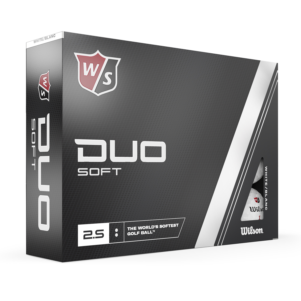 Duo Soft, Bolde 3-pack - Wh